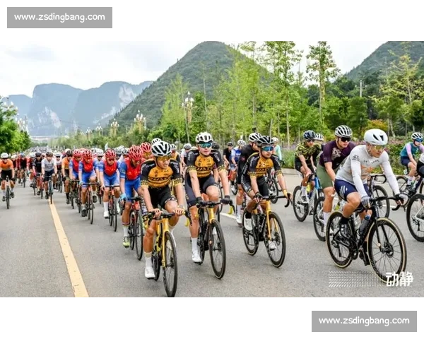 体验速度与激情 观赏自行车比赛的魅力与竞技精神