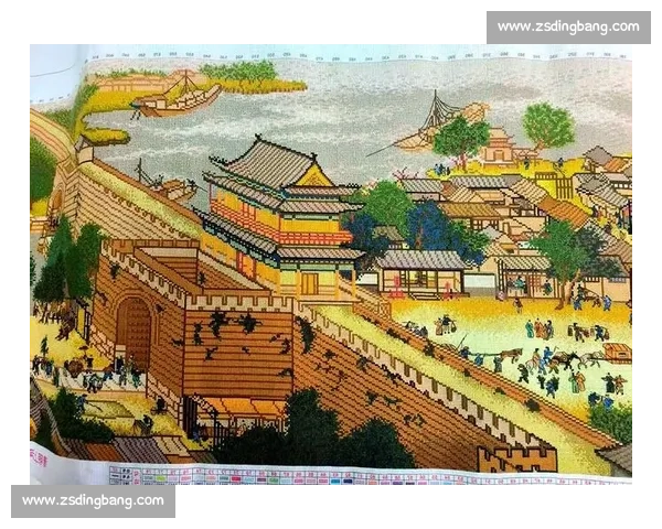 十字绣比赛盛况:匠心独运的艺术与技巧碰撞,共同展现绣艺之美 十字绣比赛盛况:匠心独运的艺术与技巧碰撞,共同展现绣艺之美