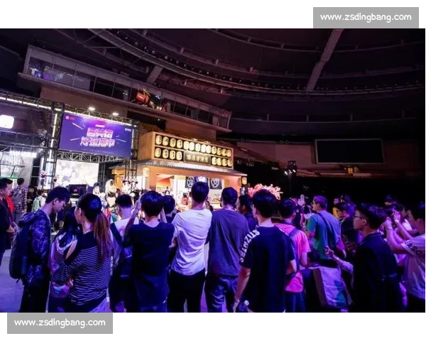 商场燃情电竞争霸赛全程精彩赛事精彩纷呈吸引玩家齐聚